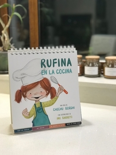 Rufina en la Cocina