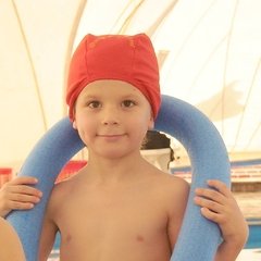 Gorro de NATACION - The Orange Day School Store