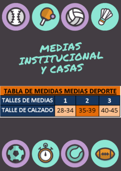 Medias DRAGONES