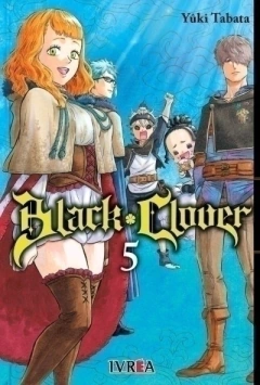 BLACK CLOVER 05