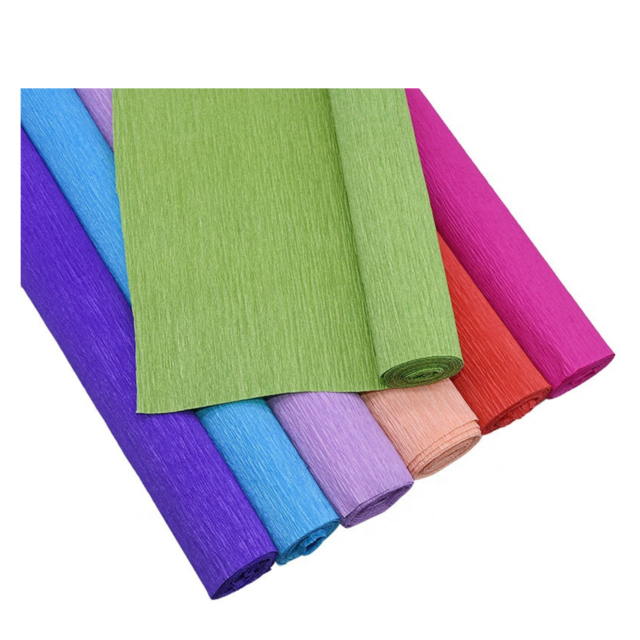 PAPEL CREPE COLOR VERDE CLARO