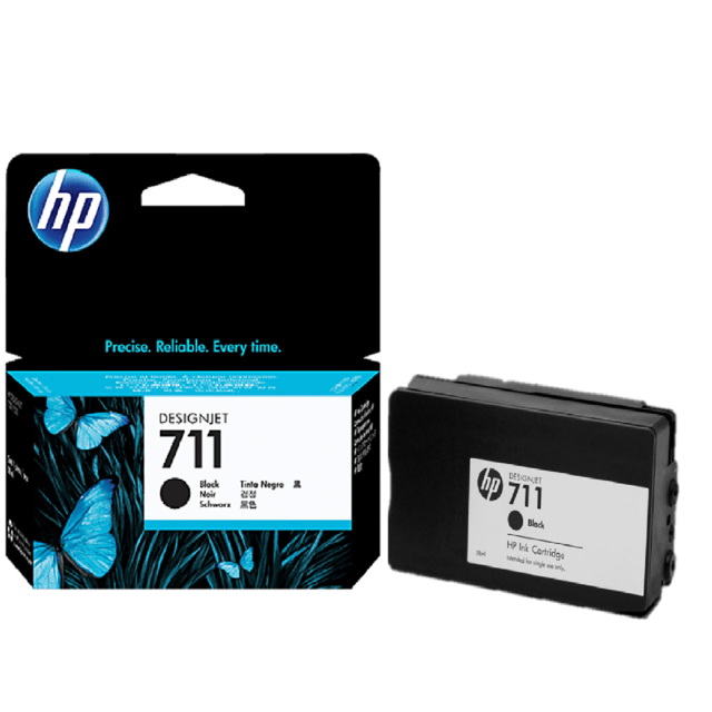 Cartucho HP original 711 negro - Papelería La Gran 12