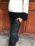Pantalon Carito ecocuero negro en internet