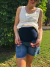 Short de jean con cordon art 2313 - comprar online