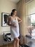 camison Trini en blanco y gris art 526 - EG Embarazadas