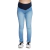 Jean Meghan celeste elastizado con faja art2371 - comprar online