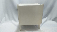 cabine scania  branca  simples   (  foto  real  do produto 03 ) - Miniaturas Uberaba 