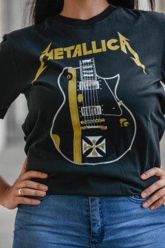 Remera Metallica Gibson