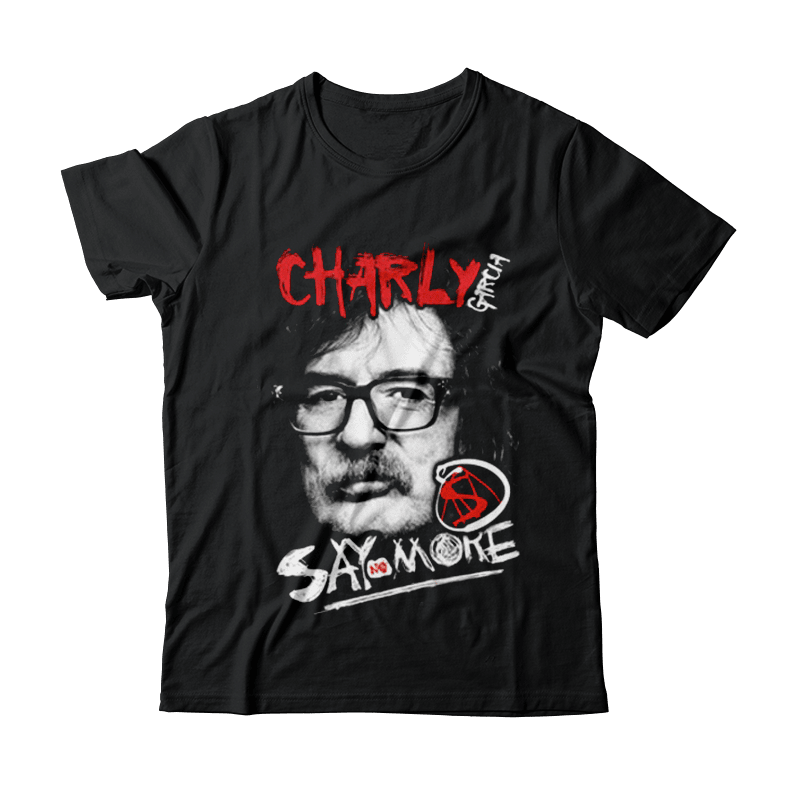 Remeras de charly garcia clearance