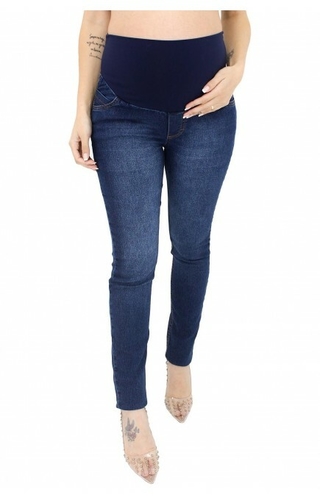 Calça jeans gestante Fabiola skinny - comprar online