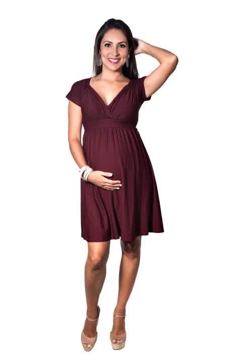 vestido gestante de grávida