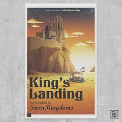 Game of Thrones Cities - Renovo Colgables