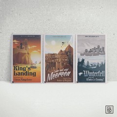 Game of Thrones Cities