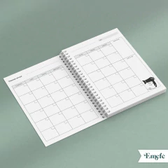 Imagen de INTERIOR AGENDA PELUQUERIA GEO - ARCHIVO IMPRIMIBLE