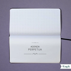 INTERIOR AGENDA PERPETUA POCKET SIN HORARIOS - ARCHIVO IMPRIMIBLE - MODELO 001 en internet