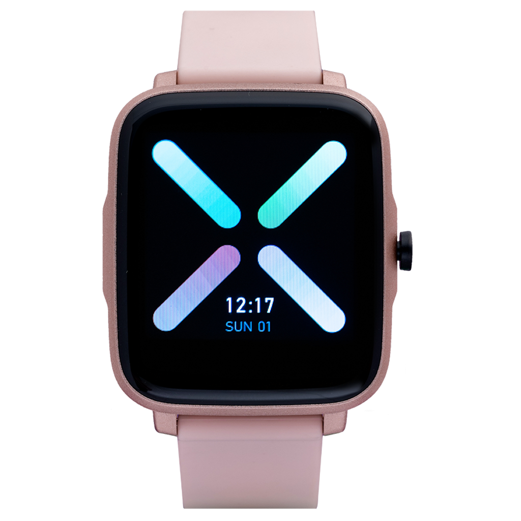SMARTWATCH ROSA con MEDICIÓN DE TEMPERATURA CORPORAL