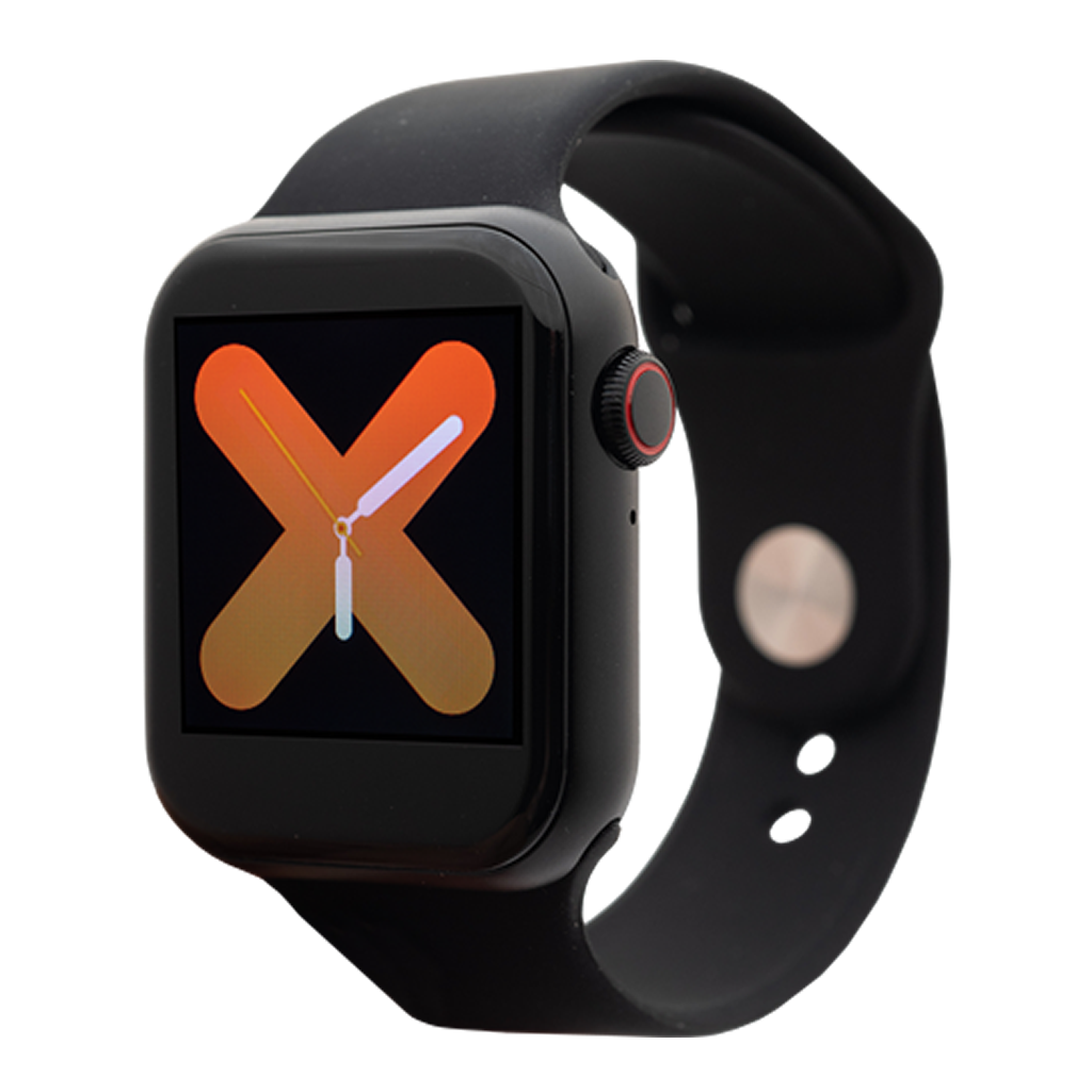 SMARTWATCH NEGRO con RECEPCIÓN DE LLAMADAS