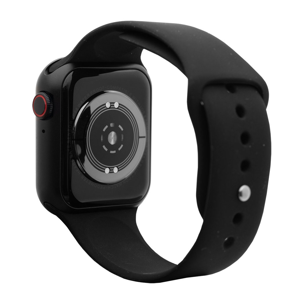 SMARTWATCH NEGRO con RECEPCIÓN DE LLAMADAS