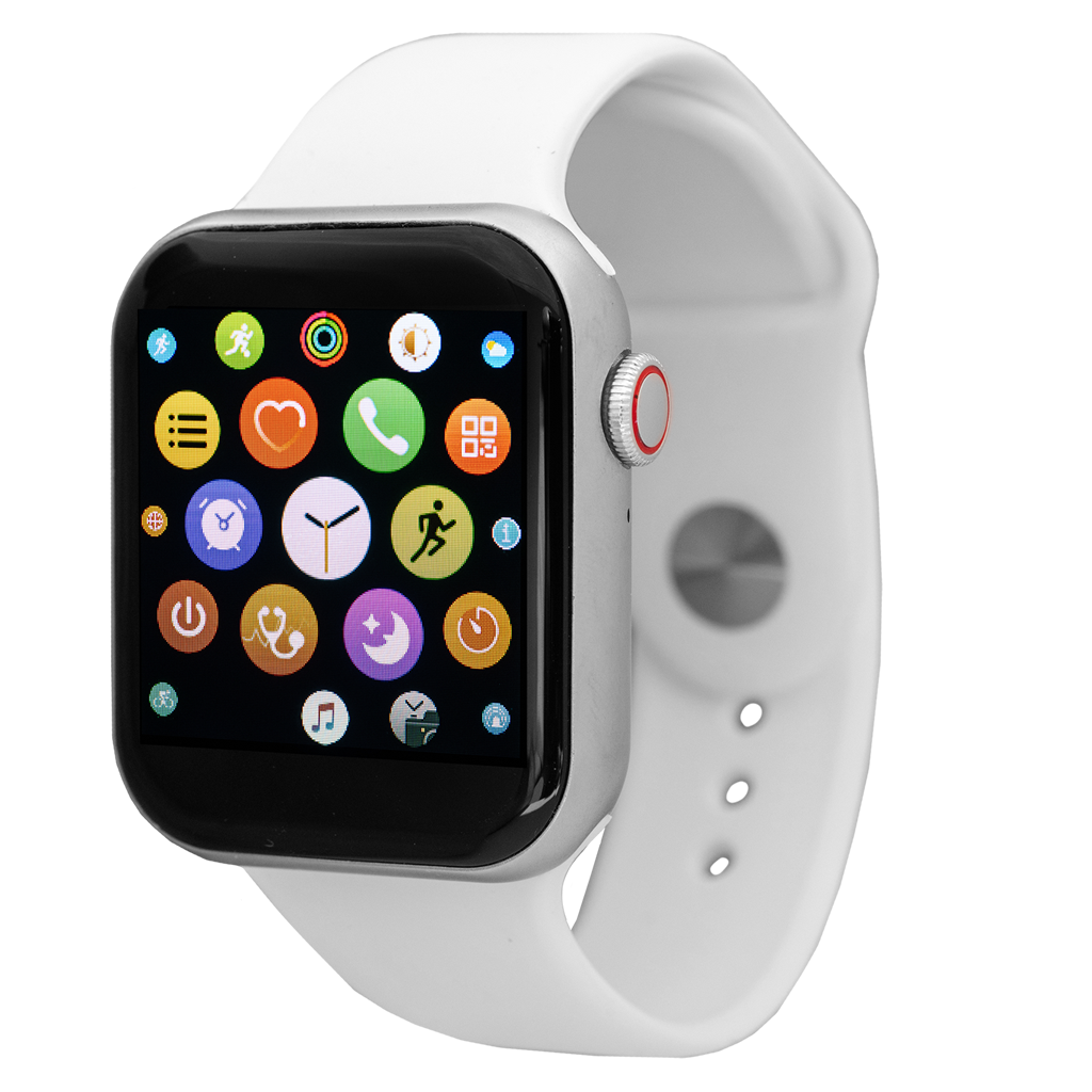 SMARTWATCH BLANCO con RECEPCIÓN DE LLAMADAS