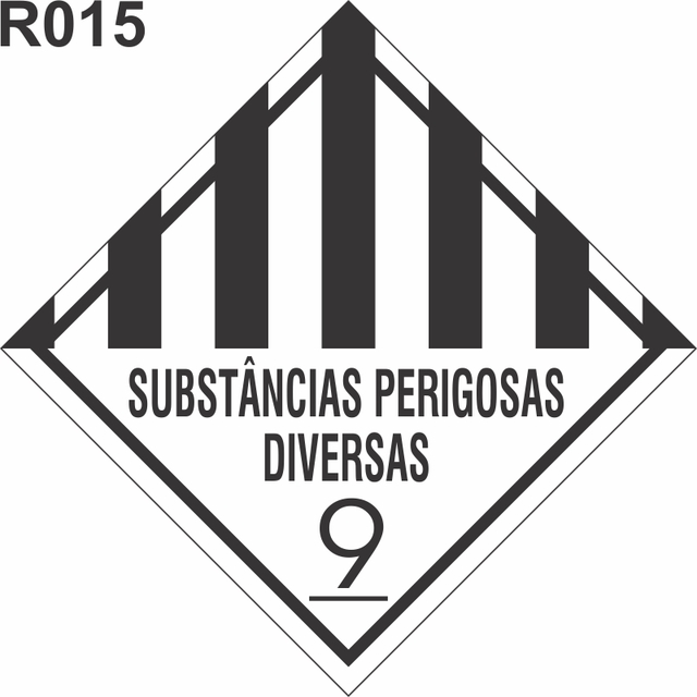 Rotulos De Risco Adesivos Rótulo de Risco