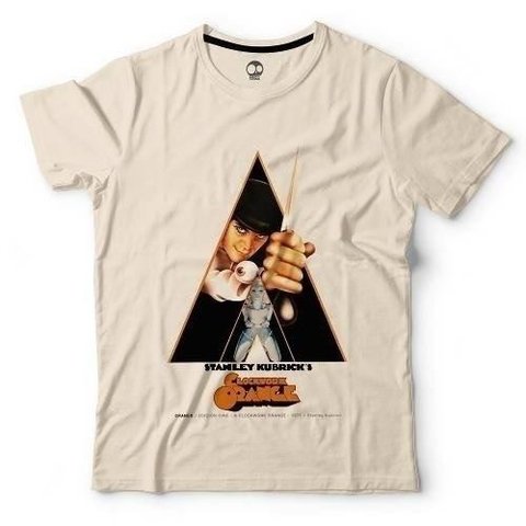 Clockwork Orange | Remera 100% Alg. | Craneo Remeras De Cine