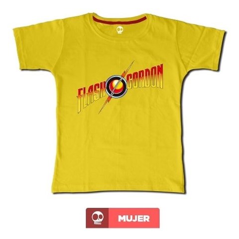 Flash Gordon - Remera Craneo - Mujer