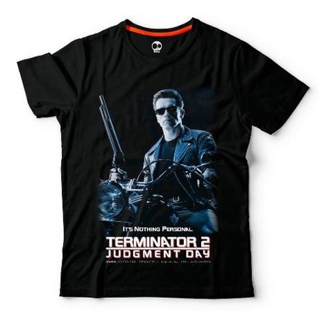 Terminator Ii | Remera 100% Algodón | Craneo Remeras De Cine