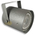 Spot Teatro Cilindro AR111 GU10 barral riel bandeja para locales comercios Proyector Led gris