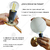 Aplique de Pared Barral de 2 Luces