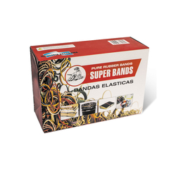 Bandas Elásticas Super Bands - Caja 500 Gr.