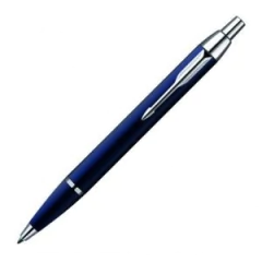 Bolígrafo Parker IM Metallic Azul