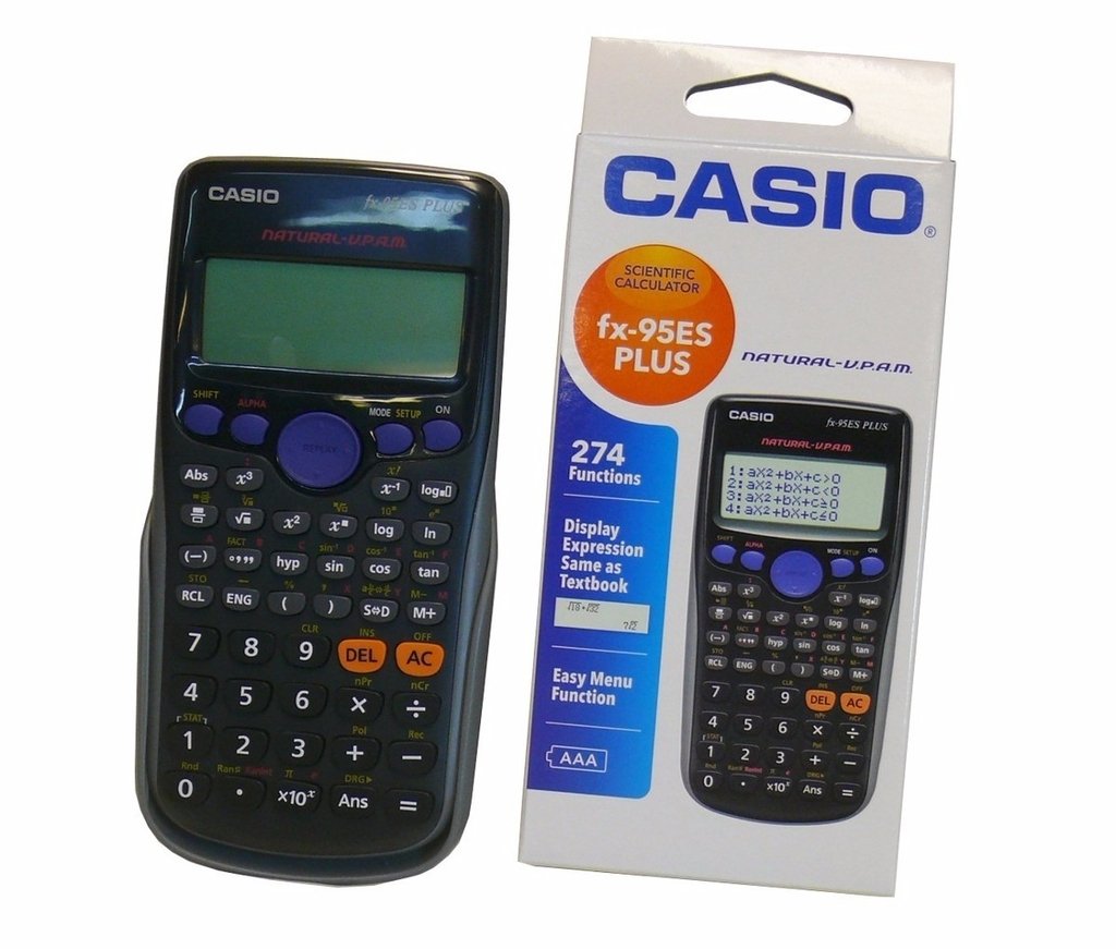 Calculadora Cientifica Casio FX-95 ES PLUS