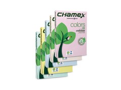 Resmas de Color Chamex A4 X 500 hojas