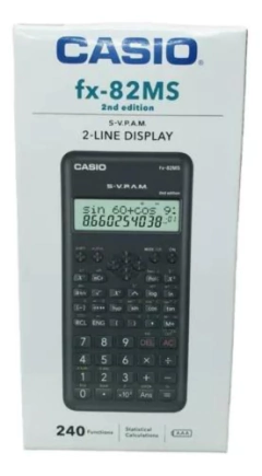 Calculadora Casio Cientifica FX-82 MS