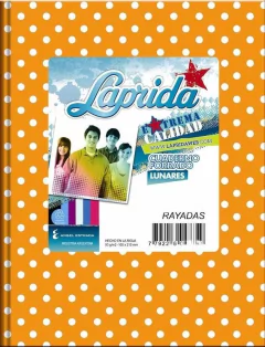 Cuaderno Laprida a Lunares x 48 hojas