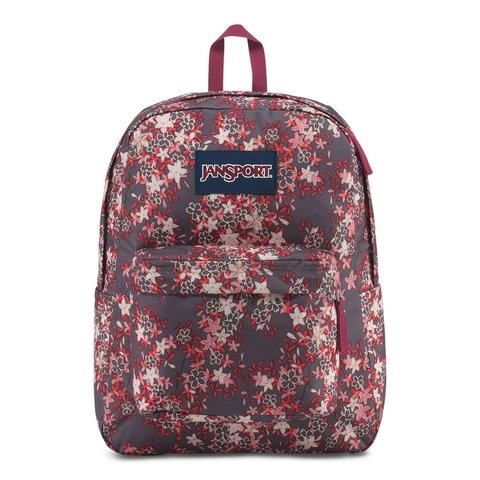 jansport bag floral