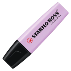 Resaltadores Stabilo Boss Colores Pasteles X Unidad - comprar online