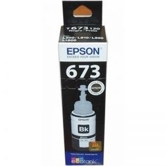 Tinta Epson 673 Negra - comprar online