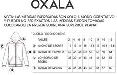 CAMPERA NENE FULL HORUS en internet