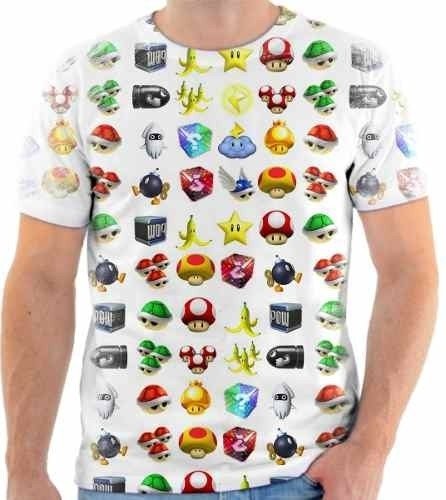 camisas de video game