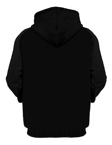 trapstar moletom com capuz anime