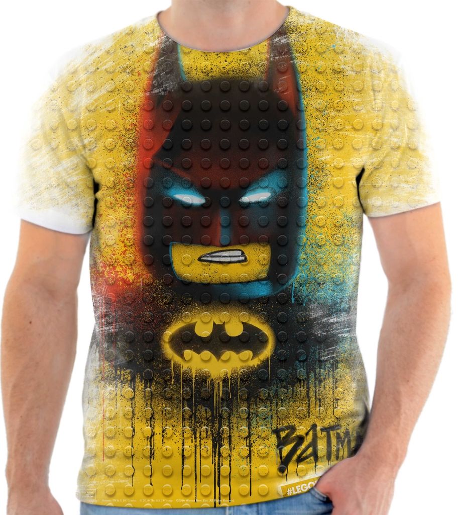 Camiseta Camisa Lego Batman 001 - Estilo 66 Camisetas