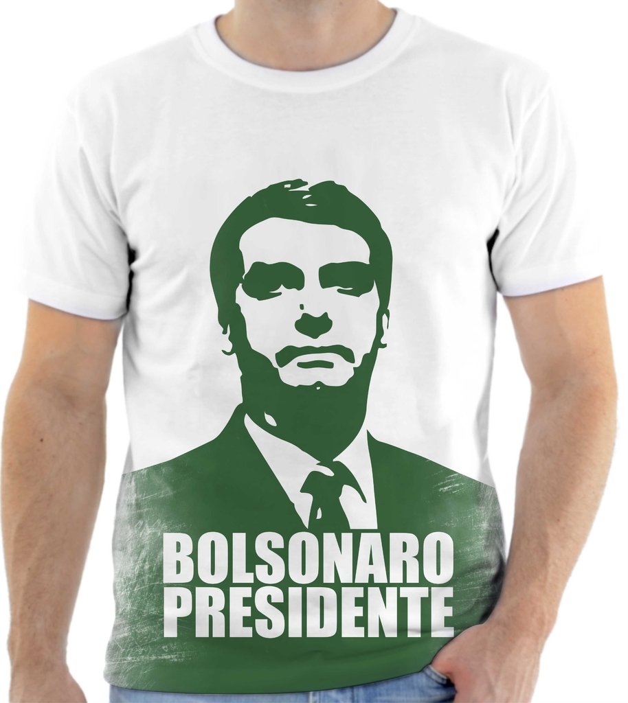 camisa bolsonaro verde