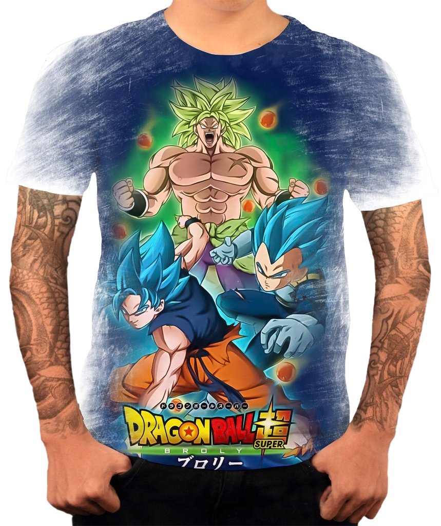 camiseta broly