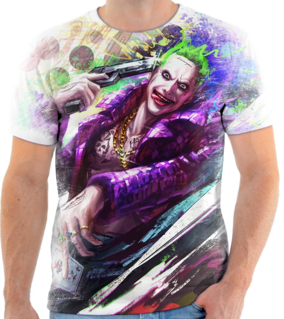 camisetas do esquadrão suicida