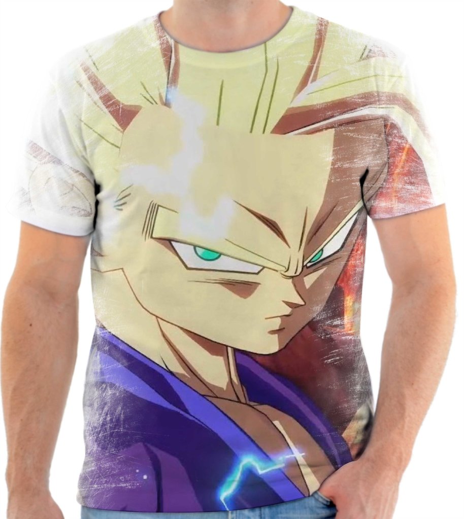camiseta gohan
