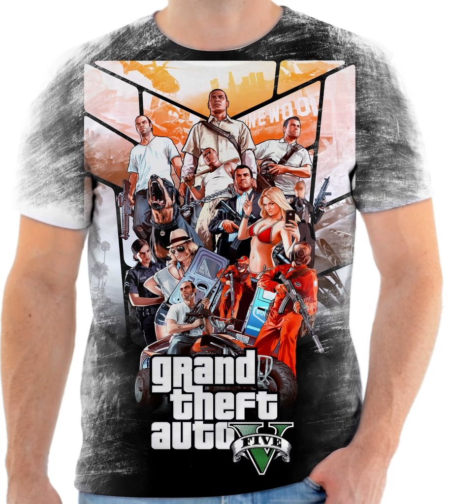 gta v camiseta