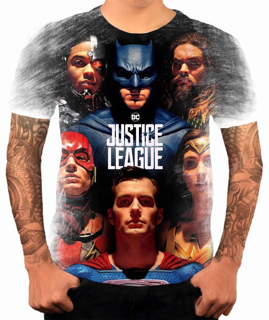 camisa liga