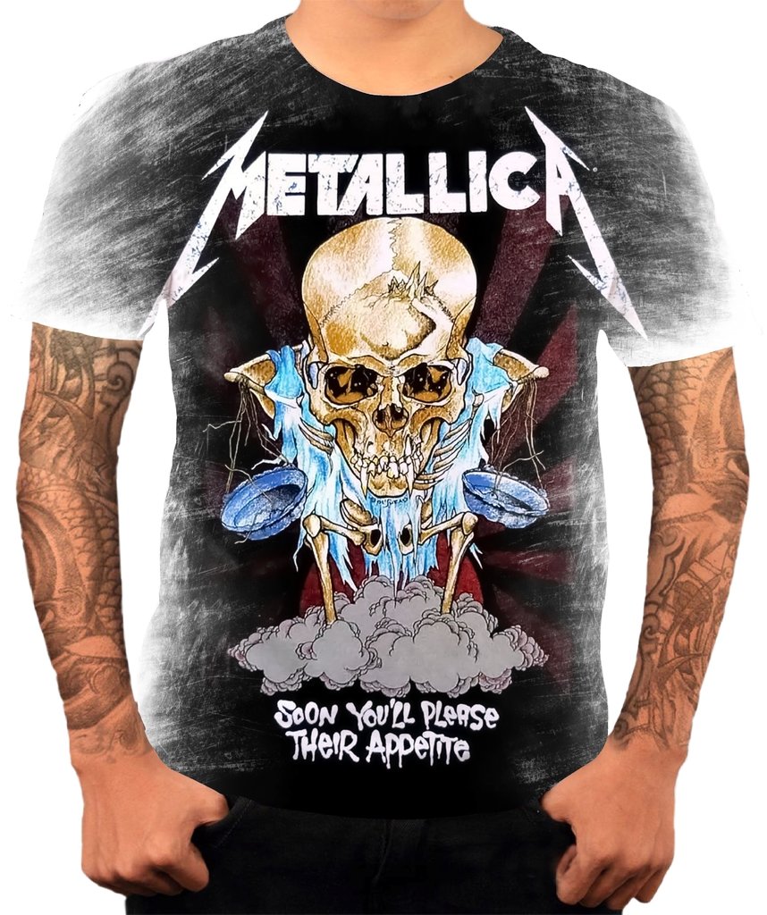 Banda Rock Camiseta Avenged Sevenfold