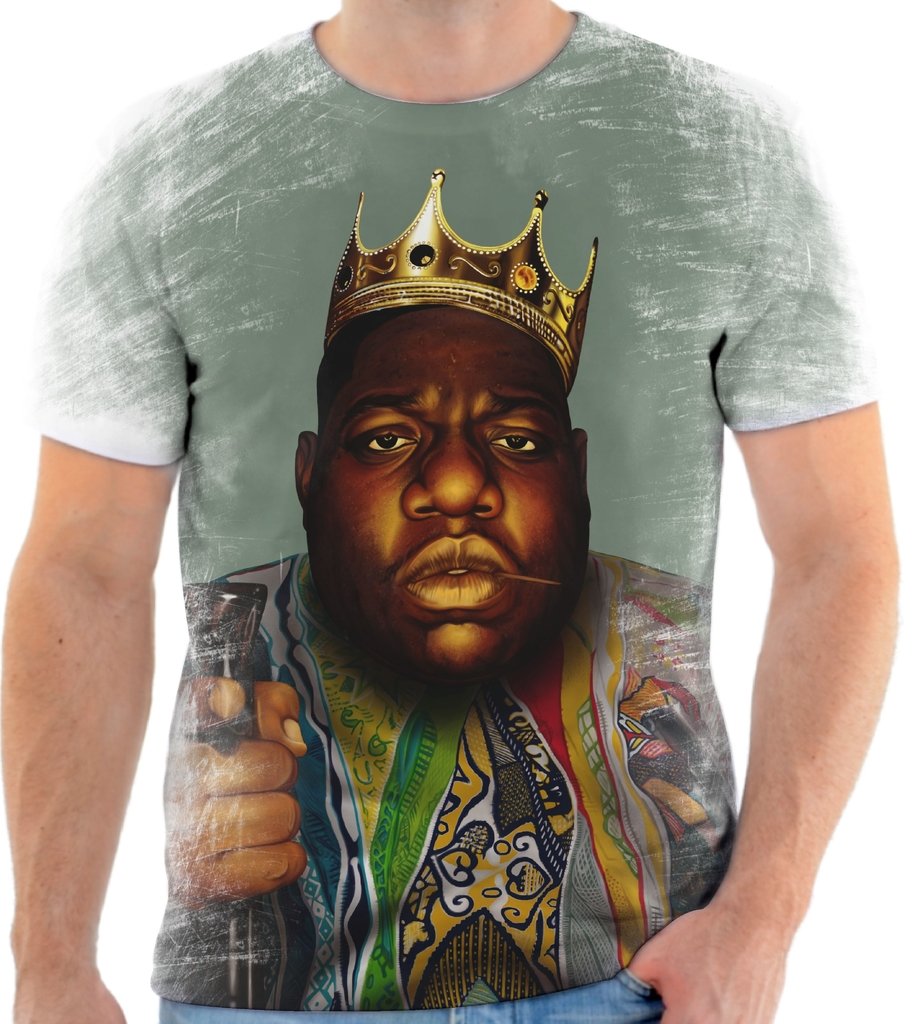 camiseta the notorious big